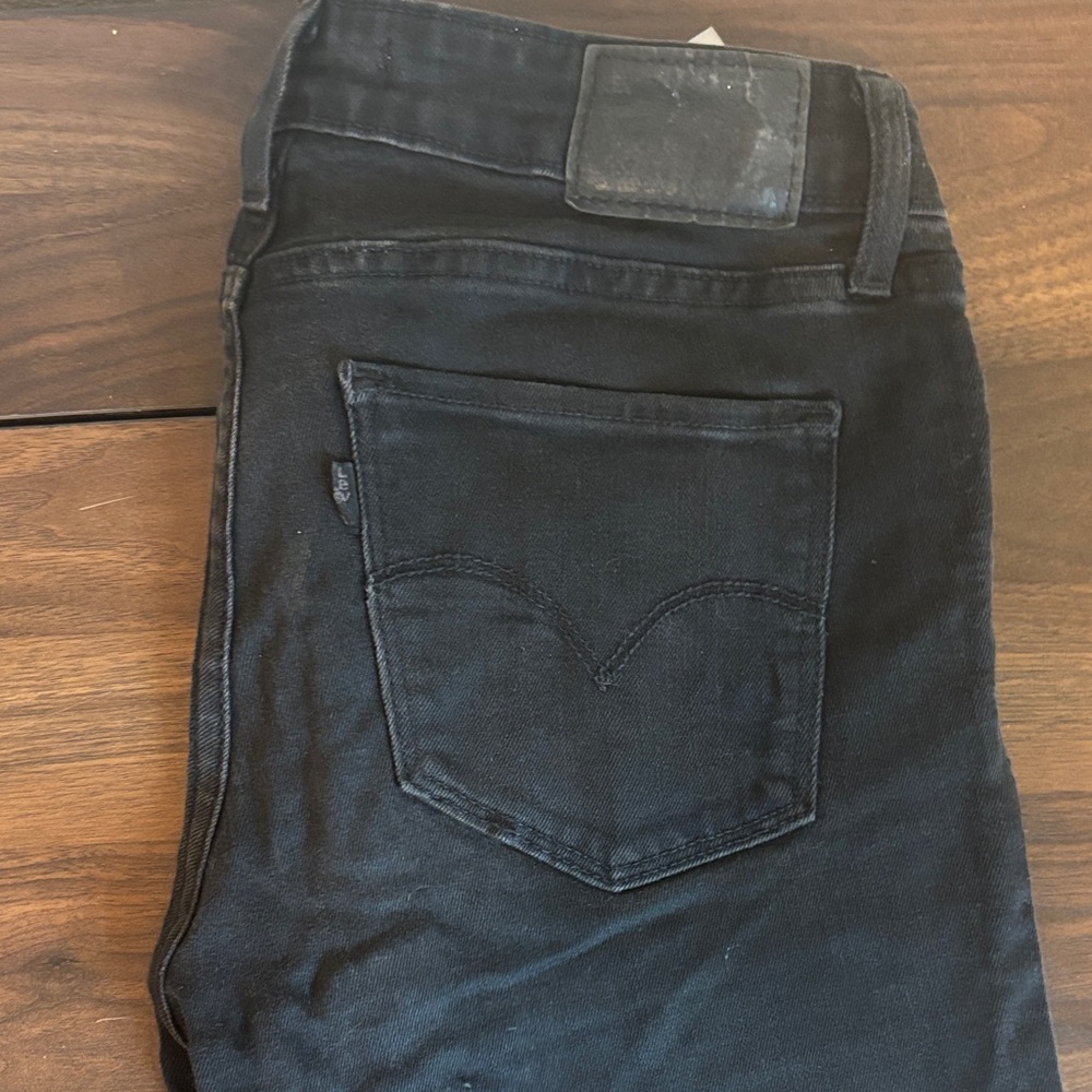 Levi's Women's Black Skinny Jeans